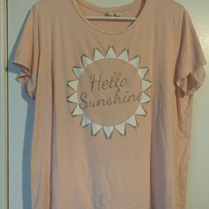 Hello sunshine ☀️